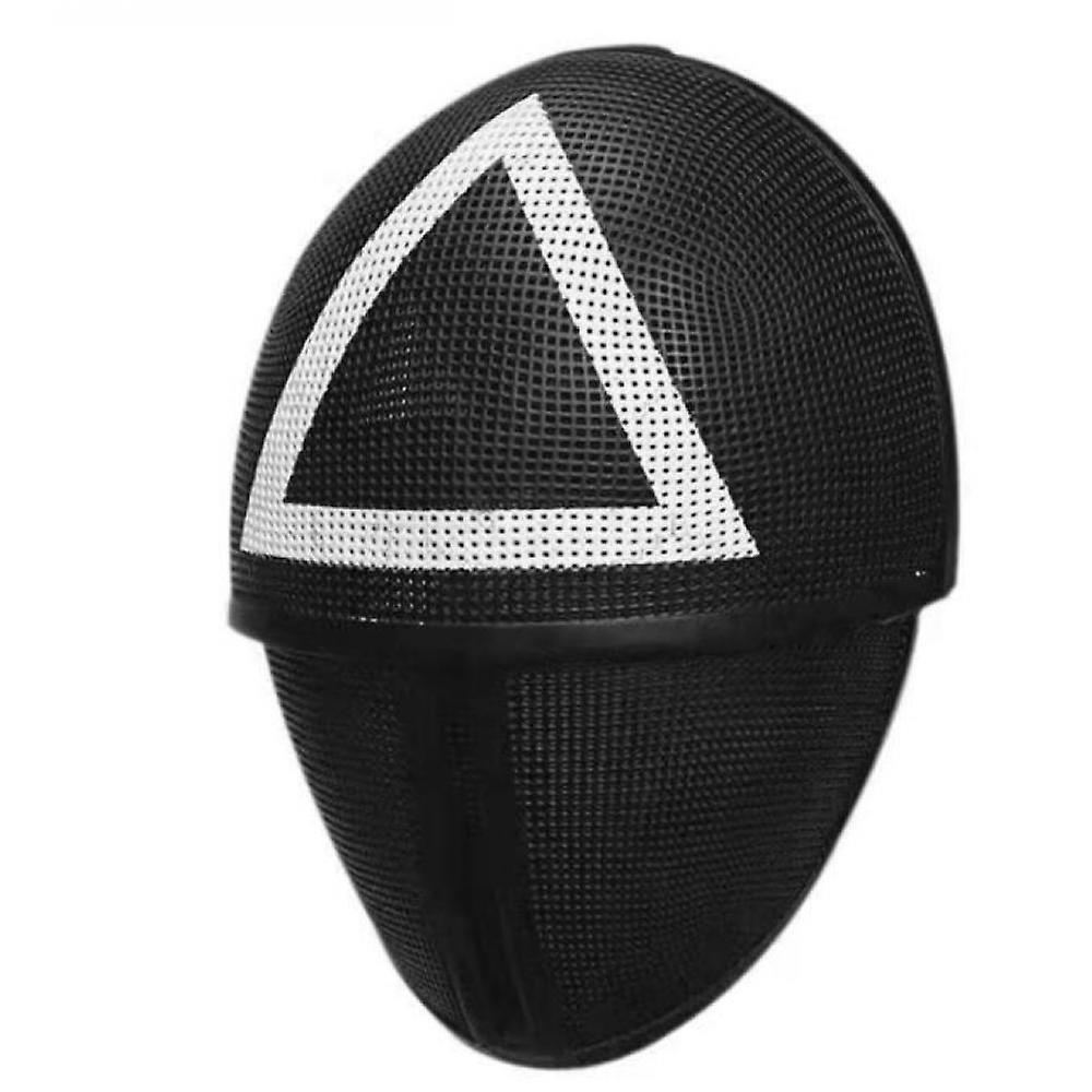 Masca Jocul calamarului Squid game, Forma Triunghi, Regal Trade