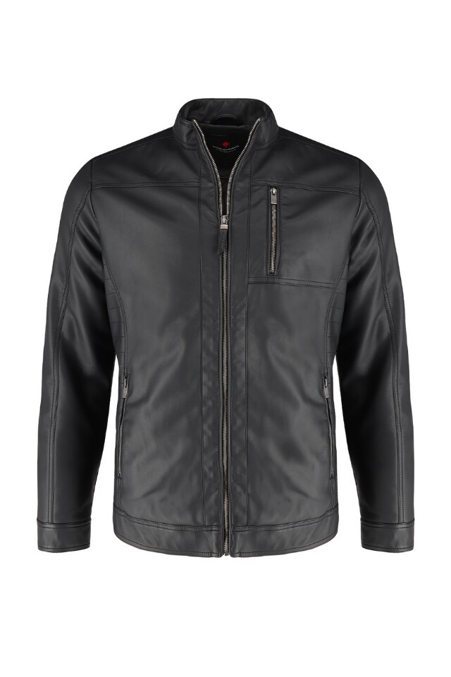 Geaca izolata din, L, Neagra