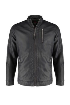 Geaca barbateasca cu izolatie, XXL, Neagra Geaca barbateasca cu izolatie, XXL, Neagra