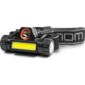Lanterna LED frontala Phenom 18616B, 3W, 40-120 lm, cu acumulator Li-ion 1200 mAh, microUSB, IP54 Lanterna LED frontala Phenom 18616B, 3W, 40-120 lm, cu acumulator Li-ion 1200 mAh, microUSB, IP54