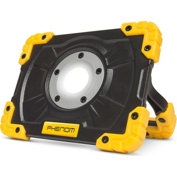 Proiector LED cu acumulator Phenom 18645, 5W, 500 lm, USB, acumulator Li-ion 2000 mAh, lumina rece (6500K), IP33 Proiector LED cu acumulator Phenom 18645, 5W, 500 lm, USB, acumulator Li-ion 2000 mAh, lumina rece (6500K), IP33