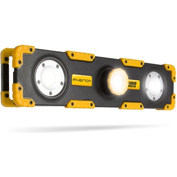 Proiector LED cu acumulator Phenom 18649, 15W, 1200 lm, intensitate reglabila, USB, acumulator Li-ion 2x2000 mAh, IP33 Proiector LED cu acumulator Phenom 18649, 15W, 1200 lm, intensitate reglabila, USB, acumulator Li-ion 2x2000 mAh, IP33