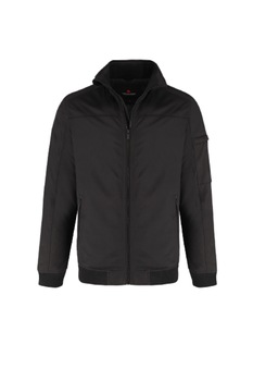 Geaca de tranzitie pentru barbati, L, Neagra Geaca de tranzitie pentru barbati, L, Neagra