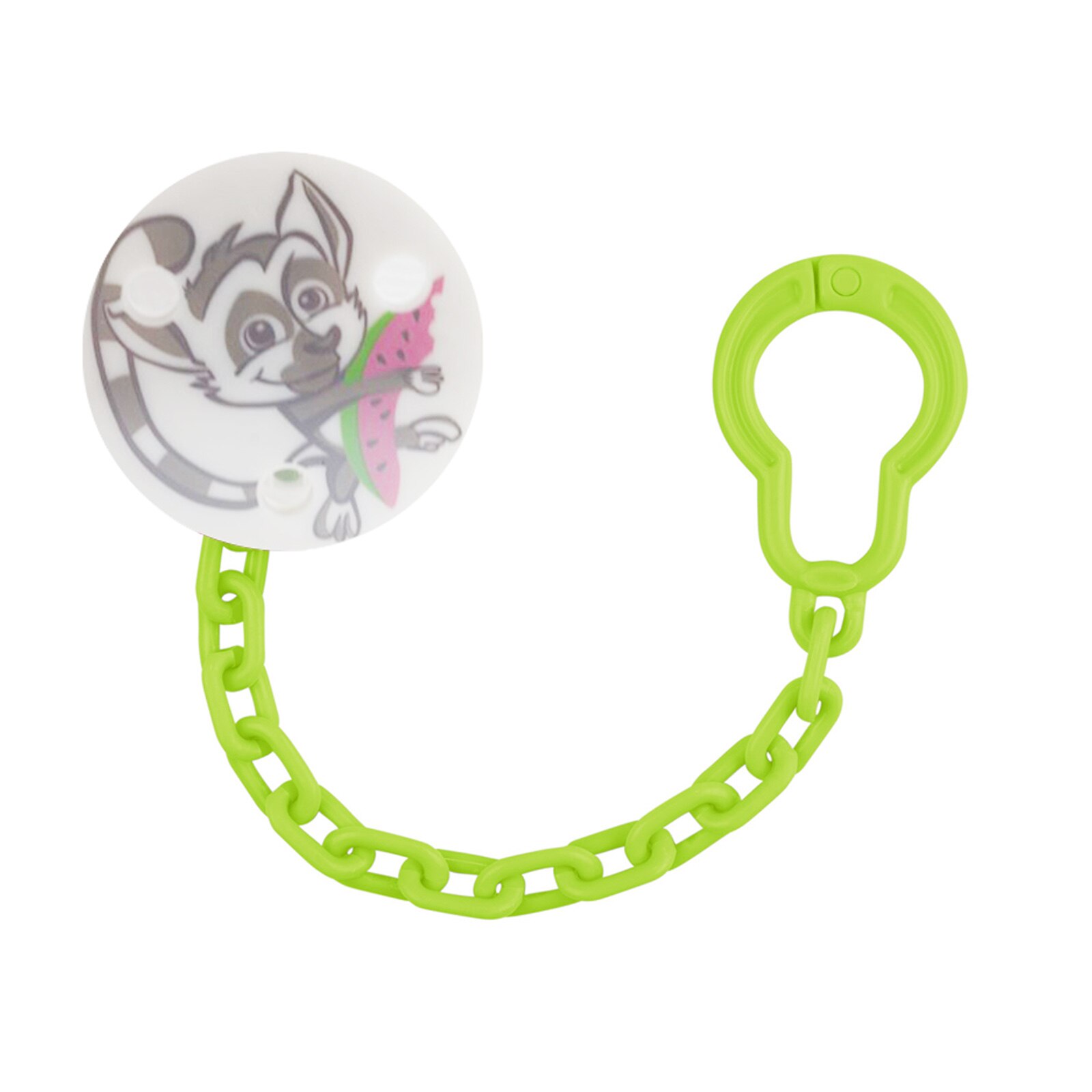 Lant pentru suzeta Canpol Babies 2/414-2, Verde 0+ luni