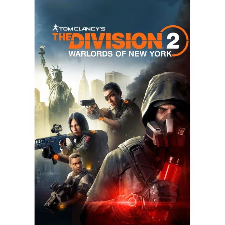 Tom Clancy’s The Division 2 Warlords of New York Edition (PC - Ubisoft Connect elektronikus játék licensz)