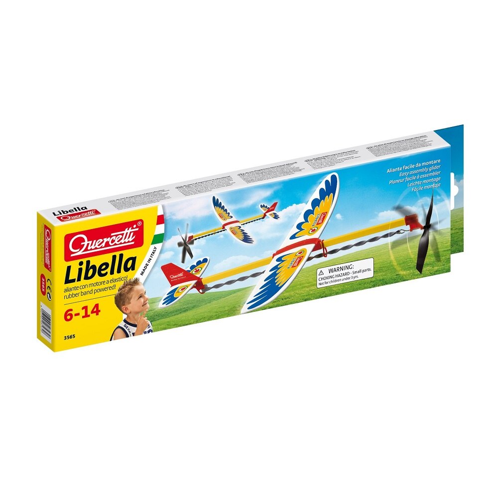 Avion Libella Quercetti