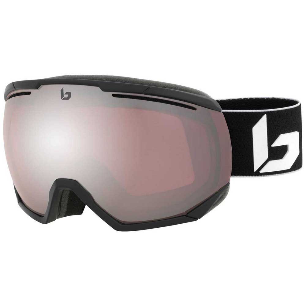 Ochelari schi Bolle Northstar Matte Black/Vermillon Gun, marime L, lentila S2