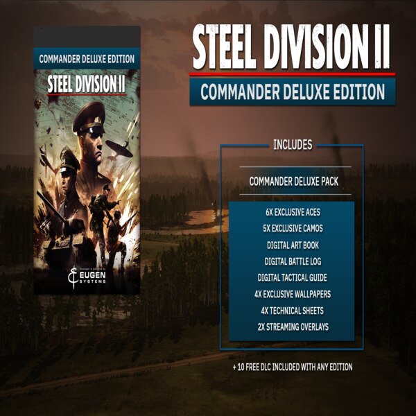 Steel Division 2 Commander Deluxe Edition (PC elektronikus