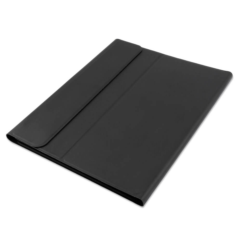 Carcasa din piele cu prindere magnetica pentru iPad Pro 12.9 2020, 4smarts Flip Case DailyBiz, negru