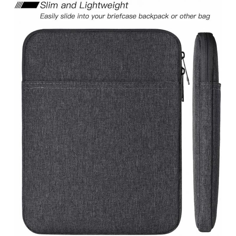 Husa tableta 9 - 11 inch tip mapa ProCase Sleeve, space grey