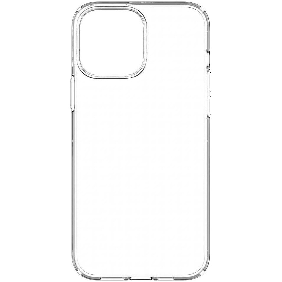 Husa de protectie Spigen Liquid Crystal pentru iPhone 13 Pro Max, Crystal Clear