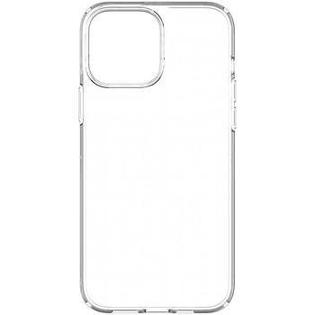 Husa de protectie Spigen Liquid Crystal pentru iPhone 13 Pro, Crystal Clear Husa de protectie Spigen Liquid Crystal pentru iPhone 13 Pro, Crystal Clear