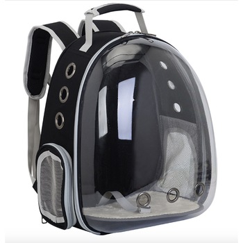 Rucsac AKU pentru Transport animale de companie Pisica Catel, multifunctional, Negru AK5125 Rucsac AKU pentru Transport animale de companie Pisica Catel, multifunctional, Negru AK5125