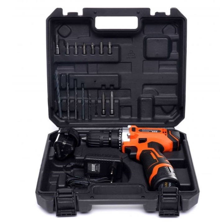 Autofiletanta cu acumulator, 1500 mAh, Li-Ion, afisaj LCD, KD3068 Kraft&Dele