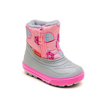 Cizme zapada Demar Winter, Roz/Gri Cizme zapada Demar Winter, Roz/Gri