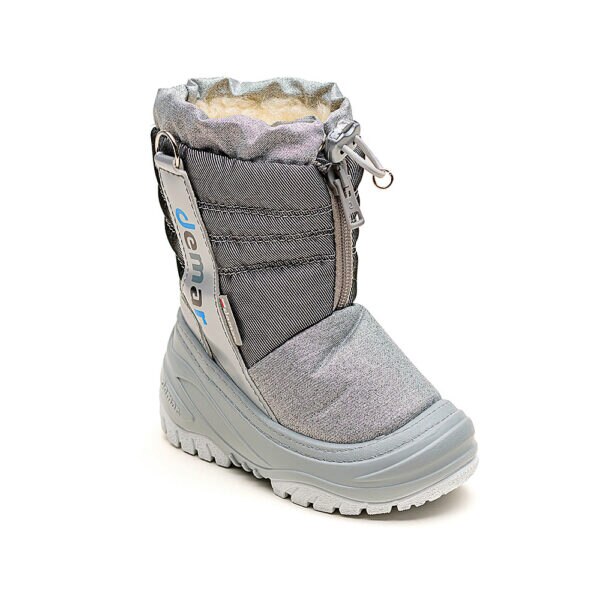 Cizme zapada Demar Teddy Silver