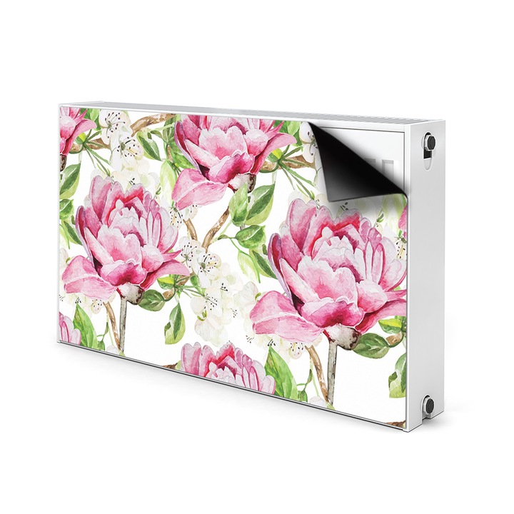 Magnet incalzitor, Pinouri roz, roz, 100x60