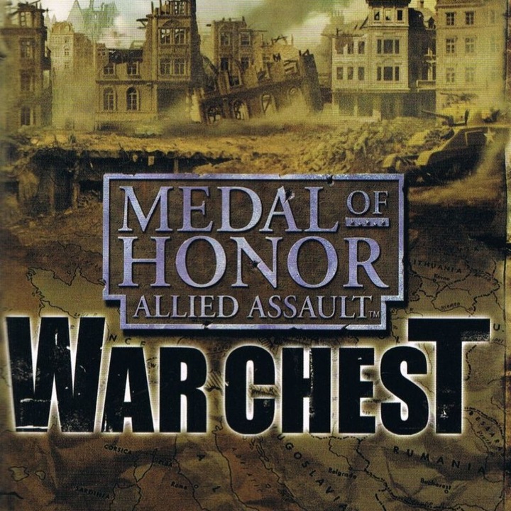 Medal of Honor: Allied Assault War Chest (PC - GOG.com elektronikus játék licensz)