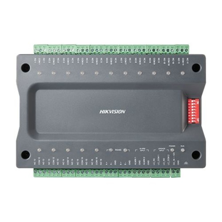 Extensie controler lift Hikvision DS-K2M0016A, 2 x interfata RS-485, 2