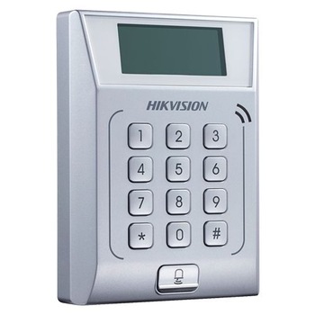 Controler stand-alone TCP/IP cu tastatura si cititor card - HIKVISION DS-K1T802M Controler stand-alone TCP/IP cu tastatura si cititor card - HIKVISION DS-K1T802M