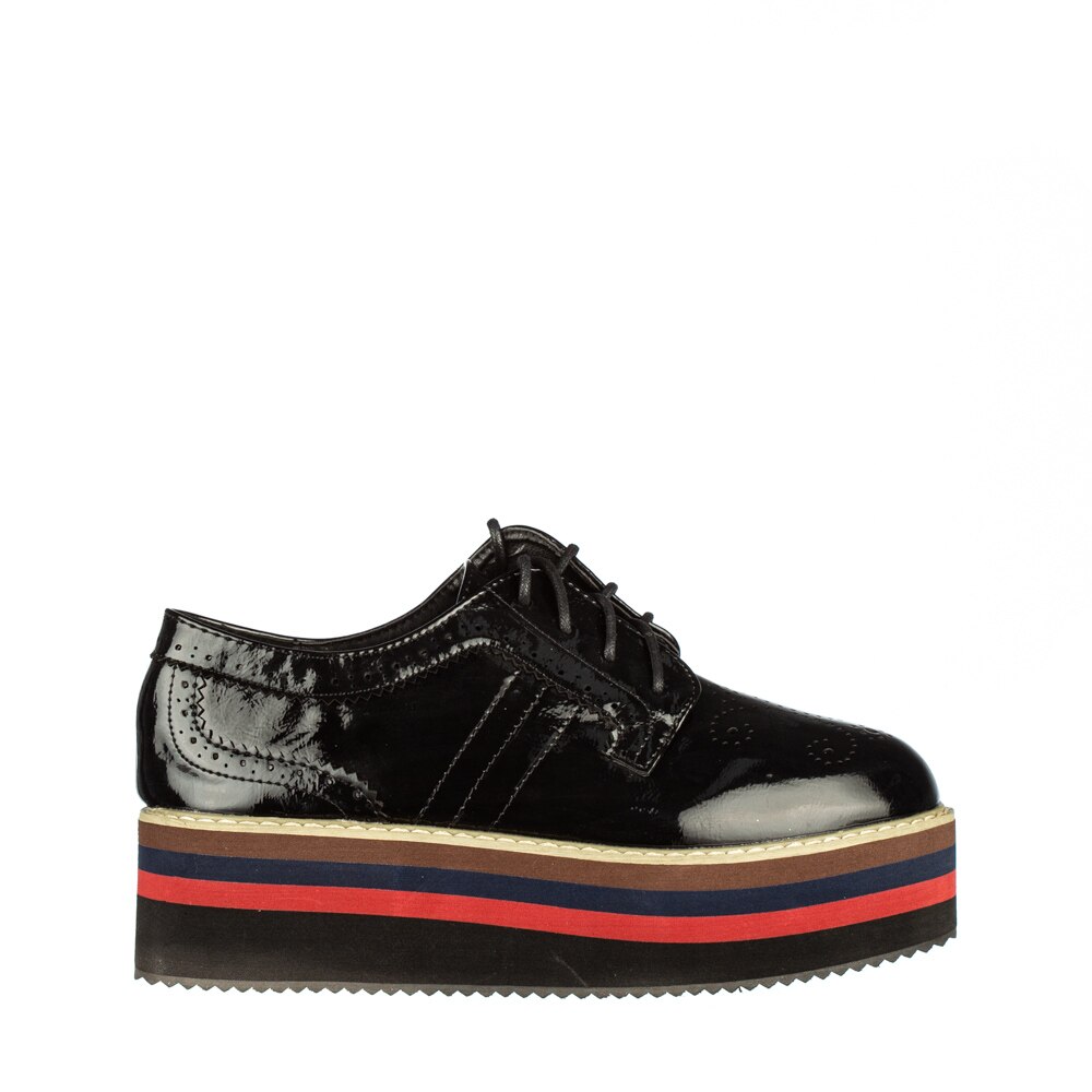 Pantofi casual dama Octaviana, Negru