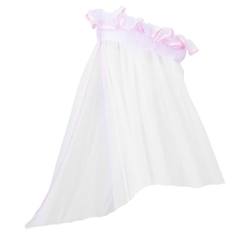 Baldachin pentru patut 150 x 250 Belisima 047R, Roz