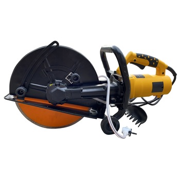 Drujba de taiat beton electrica Visoli,disc inclus 350mm Drujba de taiat beton electrica Visoli,disc inclus 350mm