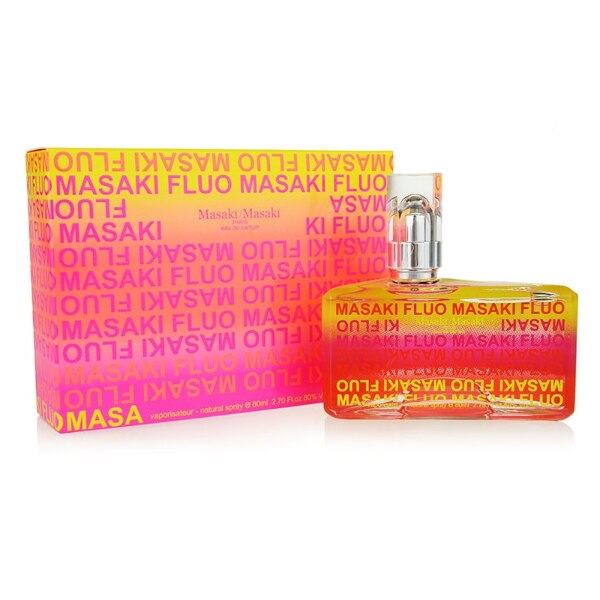 Apa de toaleta femei, Masaki Matsushima Fluo, Floral/Fructat, 80ml