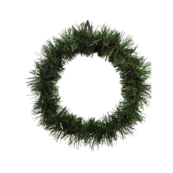 Coronita din brad artificial cerc 30cm