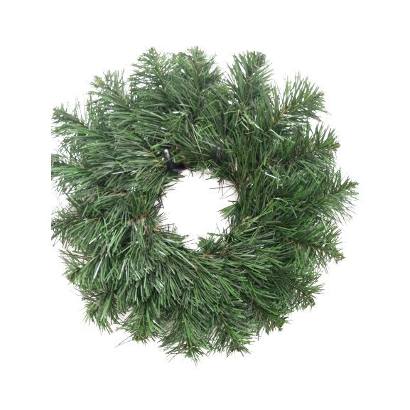 Coronita din brad artificial tip soare 45 cm
