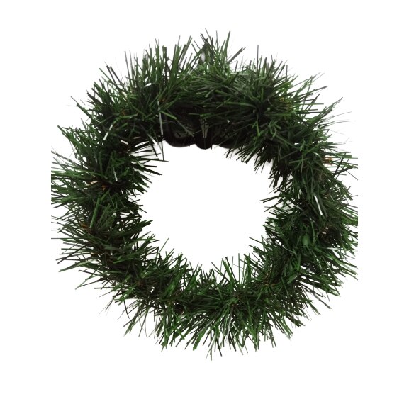 Coronita din brad artificial cerc 20 cm