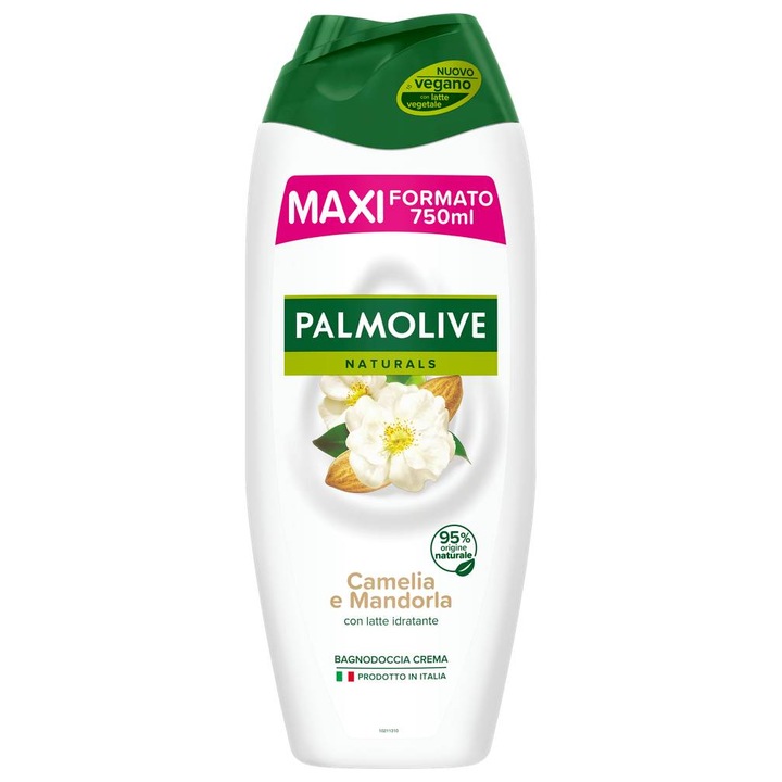 Душ гел Palmolive Naturals Camelia & Almond Oil, 750 мл