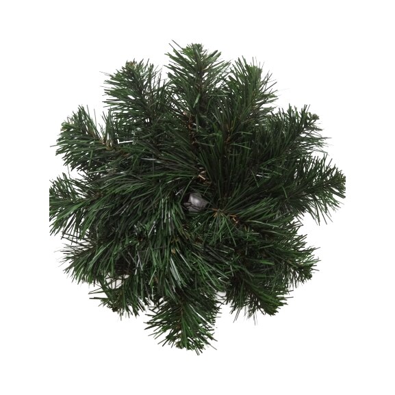 Coronita din brad artificial tip soare 30 cm