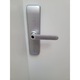 Incuietoare smart cu amprenta, cod, card, telefon, Wi-Fi, Bluetooth, ideal pensiuni, regim hotelier, Booking, Airbnb, culoare silver