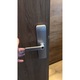 Incuietoare smart cu amprenta, cod, card, telefon, Wi-Fi, Bluetooth, ideal pensiuni, regim hotelier, Booking, Airbnb, culoare silver