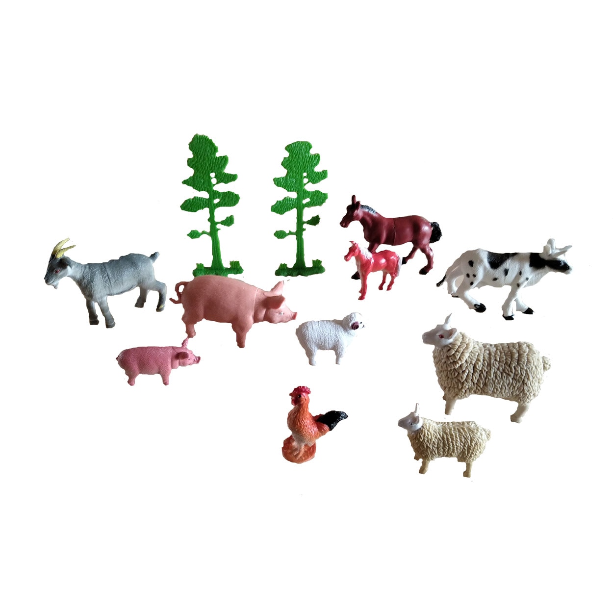 Set figurine 10 animale de ferma