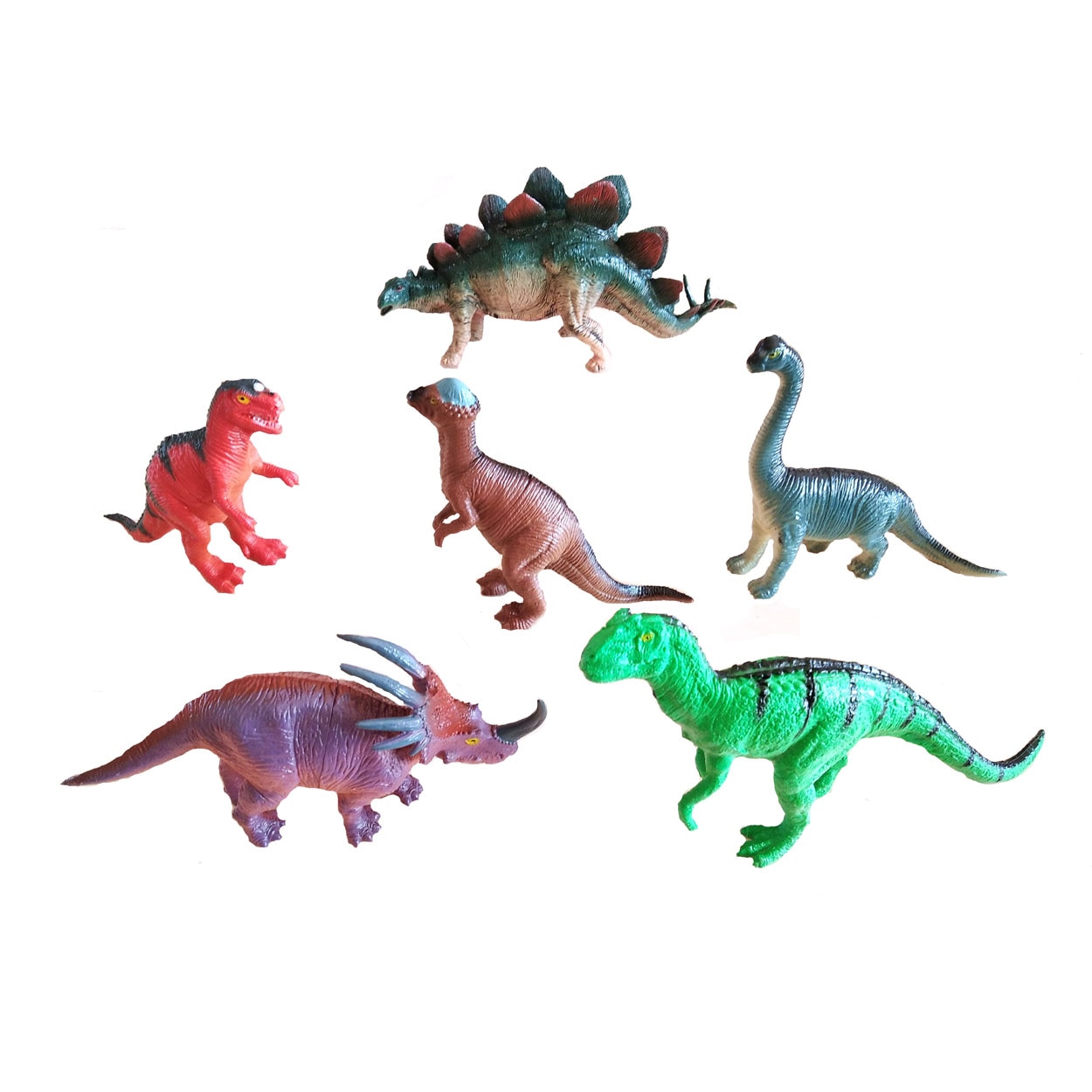 Set 6 figurine dinozauri de specii diferite