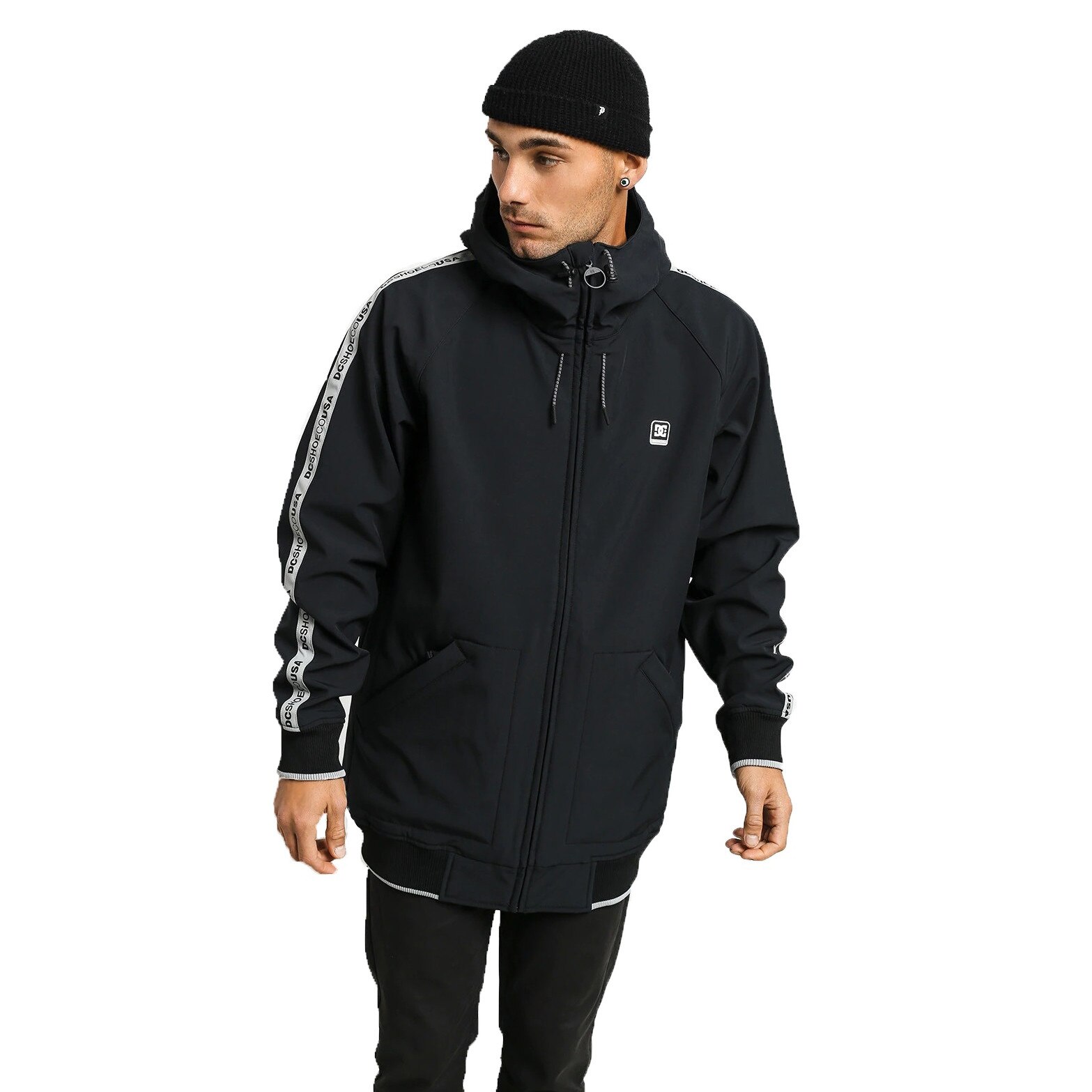 Geaca Softshell, DC, EDYTJ03095, Negru