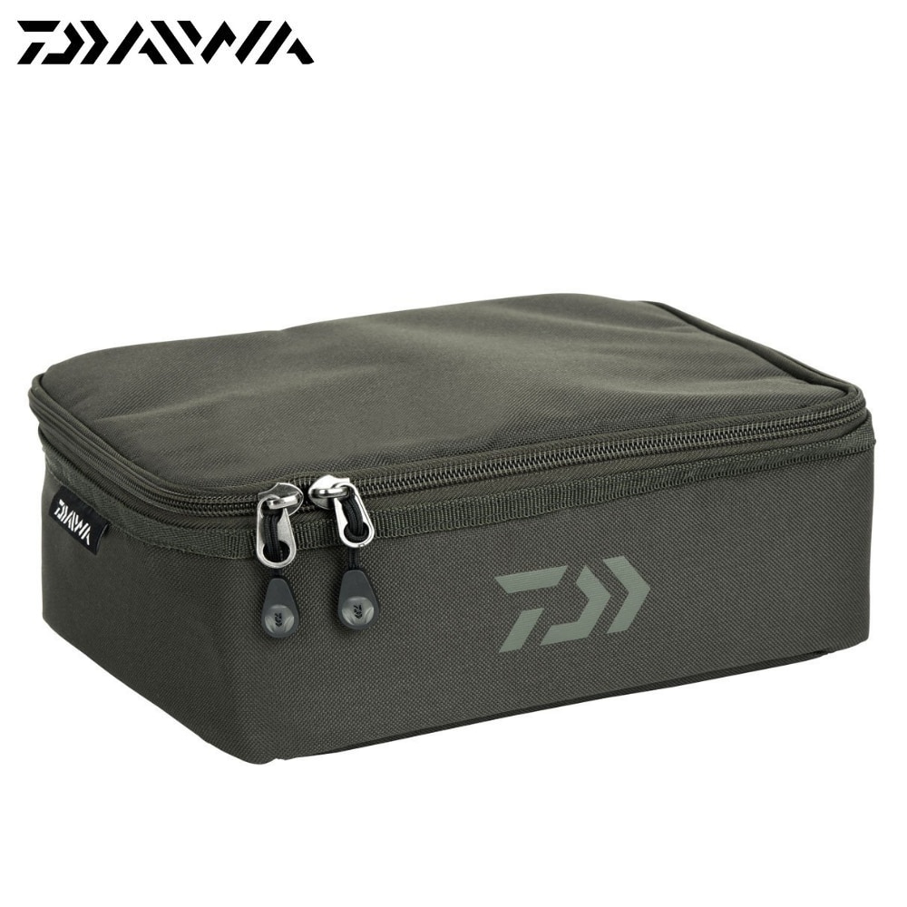 Geanta pentru accesorii medii de pescuit, kaki, poliester, DAIWA