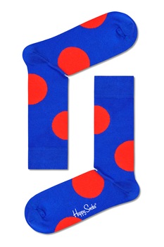 Happy Socks, Set-cadou de sosete lungi unisex - 2 perechi, Albastru royal/Rosu/Alb Happy Socks, Set-cadou de sosete lungi unisex - 2 perechi, Albastru royal/Rosu/Alb