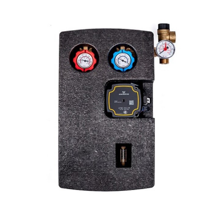 Grup de pompare solar dublu termo+ 3/4