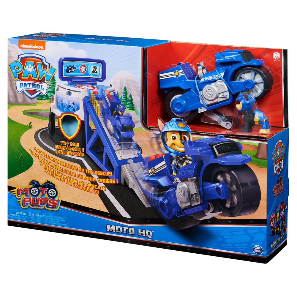 Set de joaca Paw Patrol Moto Pups HQ
