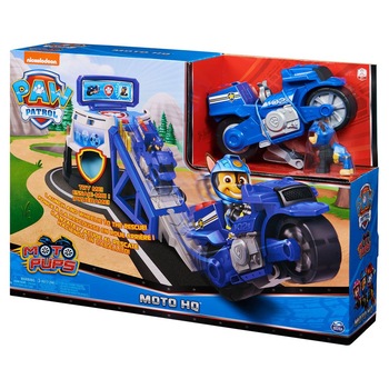 Set de joaca Paw Patrol Moto Pups HQ Set de joaca Paw Patrol Moto Pups HQ