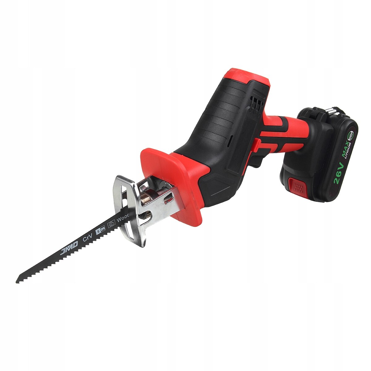 Fierastrau alternativ fara fir Blmiatko, 4 lame, 3000rpm, Rosu