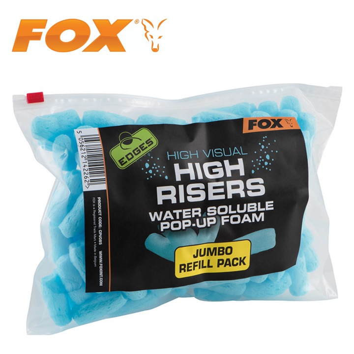 Accesorii pescuit, pepite de spuma solubile in apa, albastre, FOX Edges High Visual