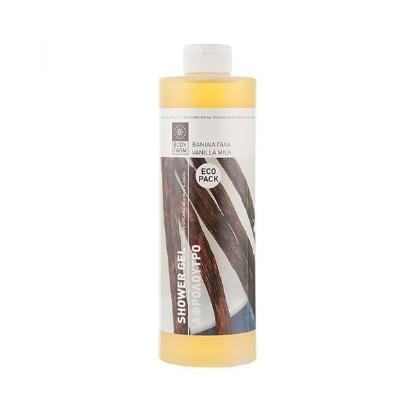 Gel de dus cu Lapte de Vanilie Bodyfarm 500ml