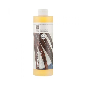 Gel de dus cu Lapte de Vanilie Bodyfarm 500ml Gel de dus cu Lapte de Vanilie Bodyfarm 500ml