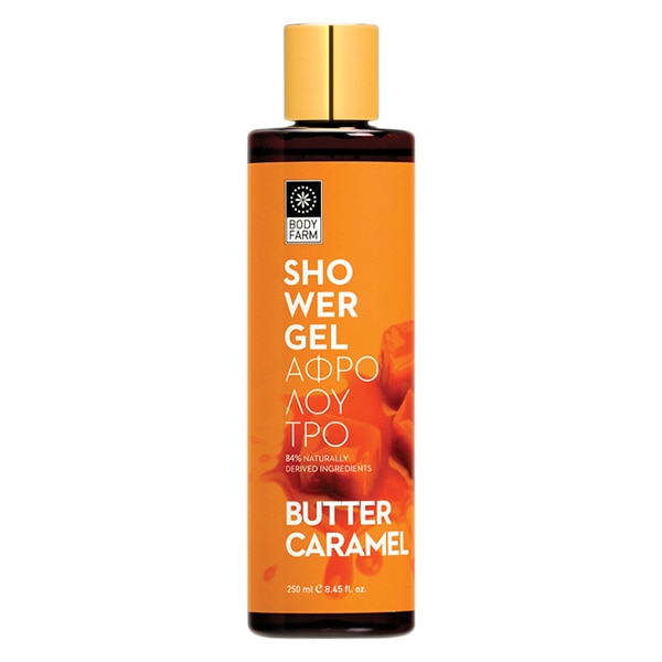 Gel de dus cu Unt de Caramel Bodyfarm 250ml