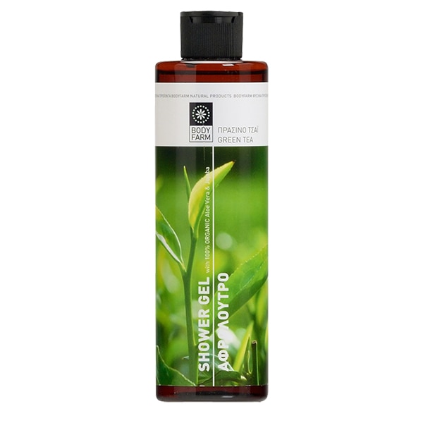 Gel de dus cu Ceai Verde Bodyfarm 250ml