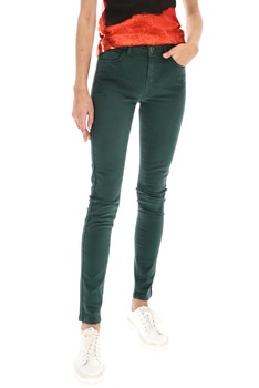 Blugi Dama, Desigual-Aina Rep, Verde Inchis, 34 Blugi Dama, Desigual-Aina Rep, Verde Inchis, 34